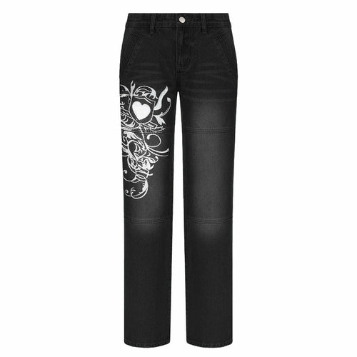 Low Waist jeans Oversize Wide Leg Baggy Pants