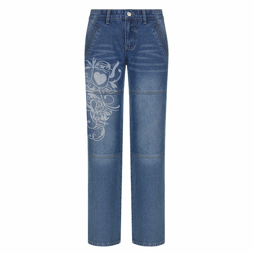 Low Waist jeans Oversize Wide Leg Baggy Pants