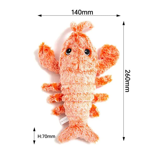 Jumping Shrimp Cat Toy