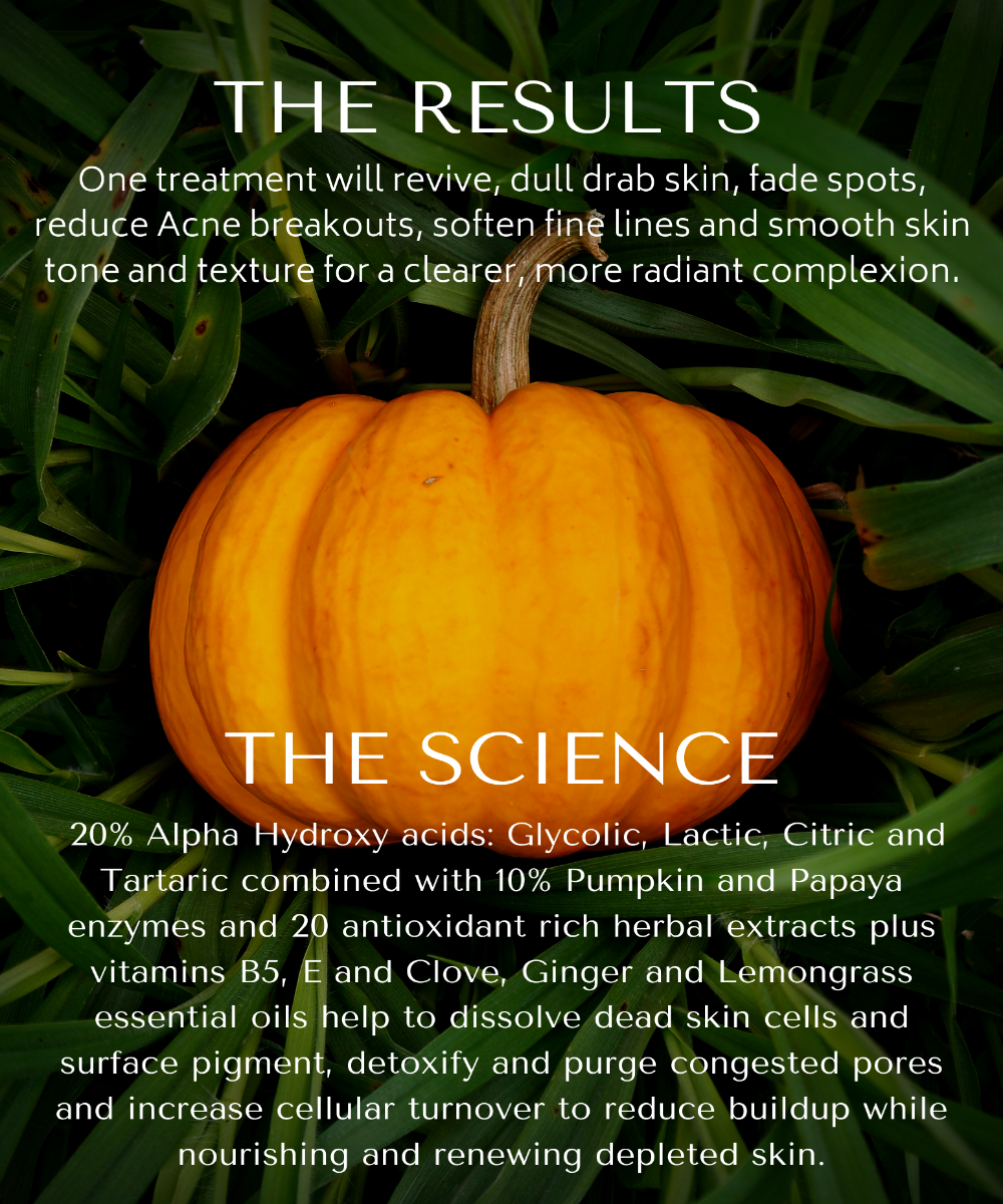 20% AHA Exfoliating Pumpkin Enzyme Peel Mask