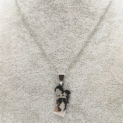 Mom-Child Family Necklace Set