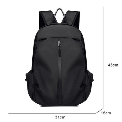 Men's Travel Bag High Quality Fashion Backpack with Charging Port