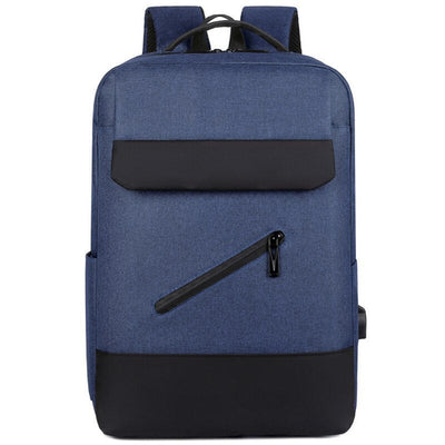 Men's Backpack Multifunction USB Charging Bag For Laptop Large