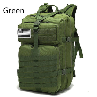 30L/50L 1000D Nylon Waterproof Backpack Outdoor Military Rucksacks