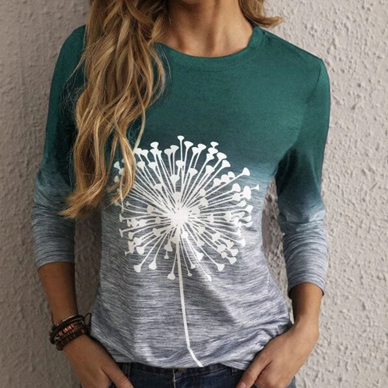 Crew Neck Blouse Streetwear T-Shirt