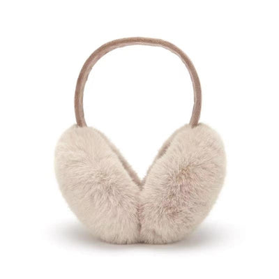 Winter New Plush Earmuffs Fashion Cute Warm Hood Woman Man Child