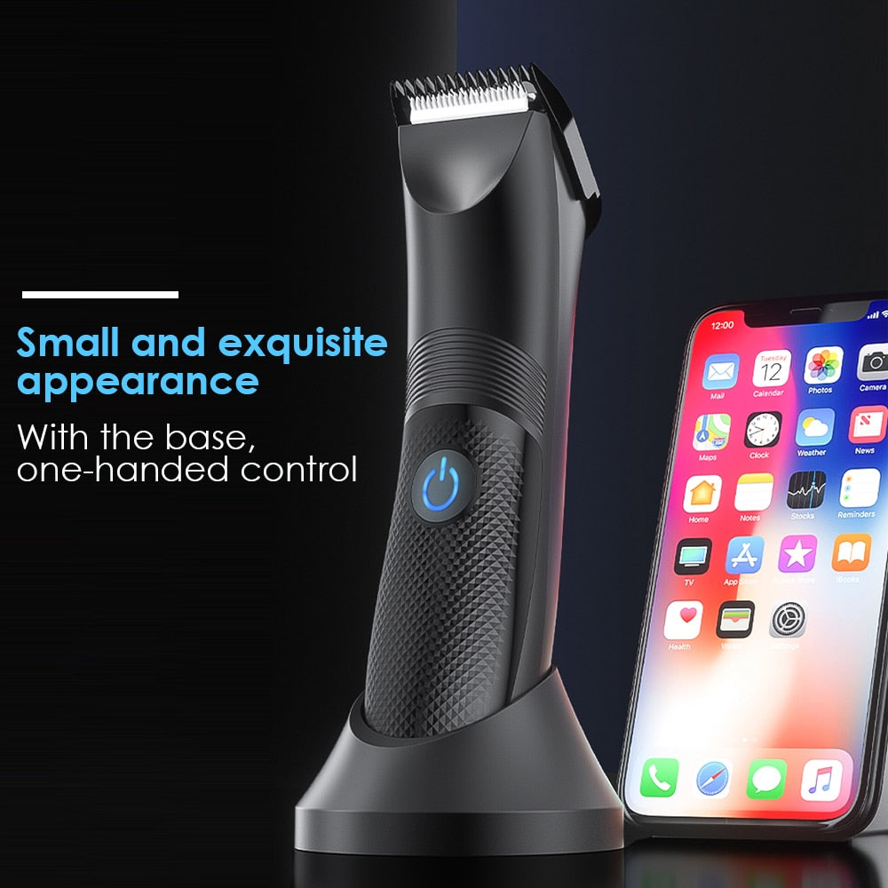 Men's Hair Removal Intimate Areas Places Part Haircut Rasor Clipper