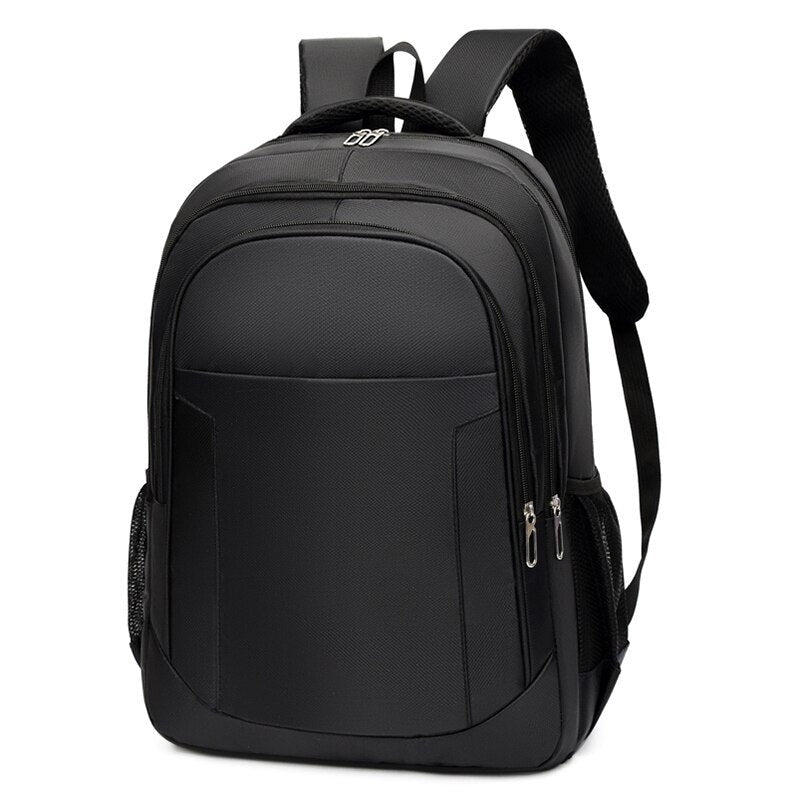 Business Style Men's Backpack For 15.6 Inches Laptop Portable Backpack