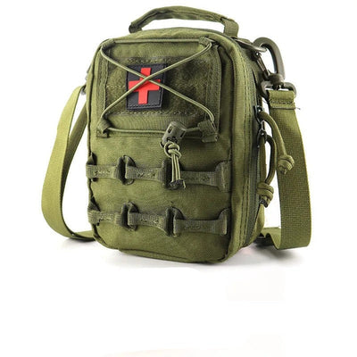 Little Bags Waterproof Outdoor Molle Waist Bag Hiking Travelling Sling