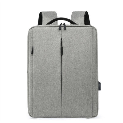 Men's Business Backpack For 15.6 Inches Laptop Portable Large Capacity