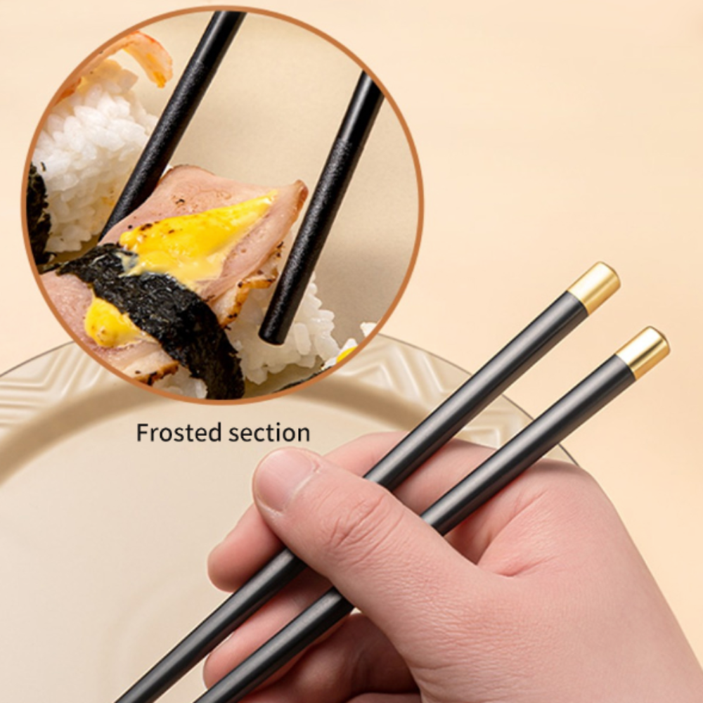 Elegant Reusable Chopsticks Set