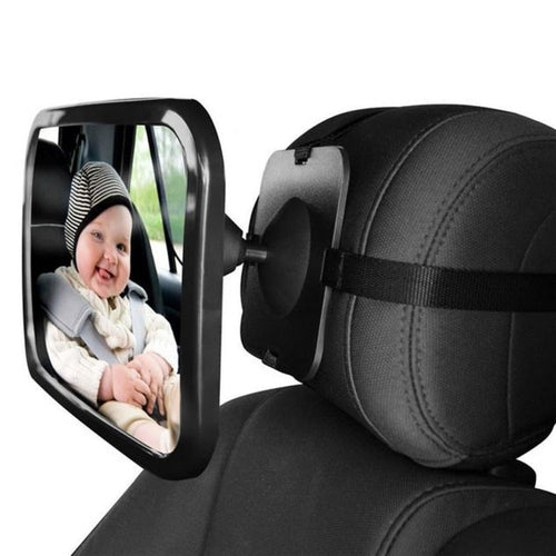 Adjustable Wide View Rear Seat Car Mirror