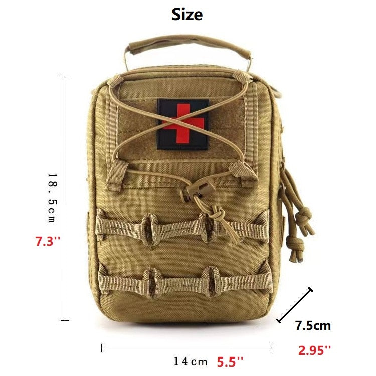 Little Bags Waterproof Outdoor Molle Waist Bag Hiking Travelling Sling