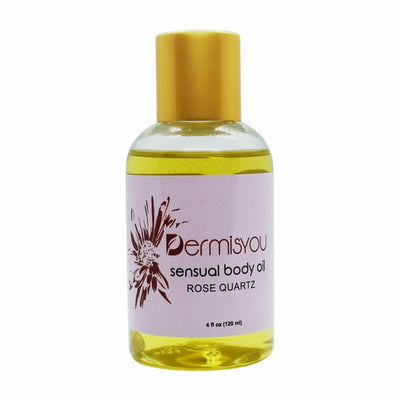 Cupid Moisture Body Oil with Rose Quartz Crystals