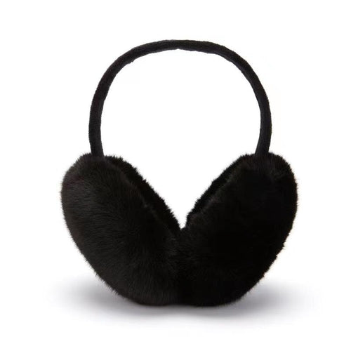 Winter New Plush Earmuffs Fashion Cute Warm Hood Woman Man Child