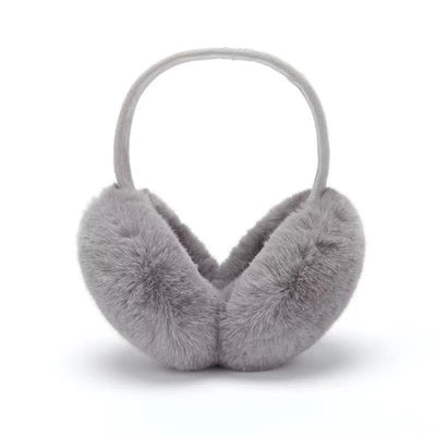 Winter New Plush Earmuffs Fashion Cute Warm Hood Woman Man Child