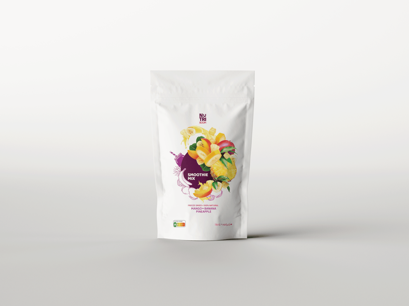 Freeze-dried Smoothie Mix Yellow - banana, mango, pineapple