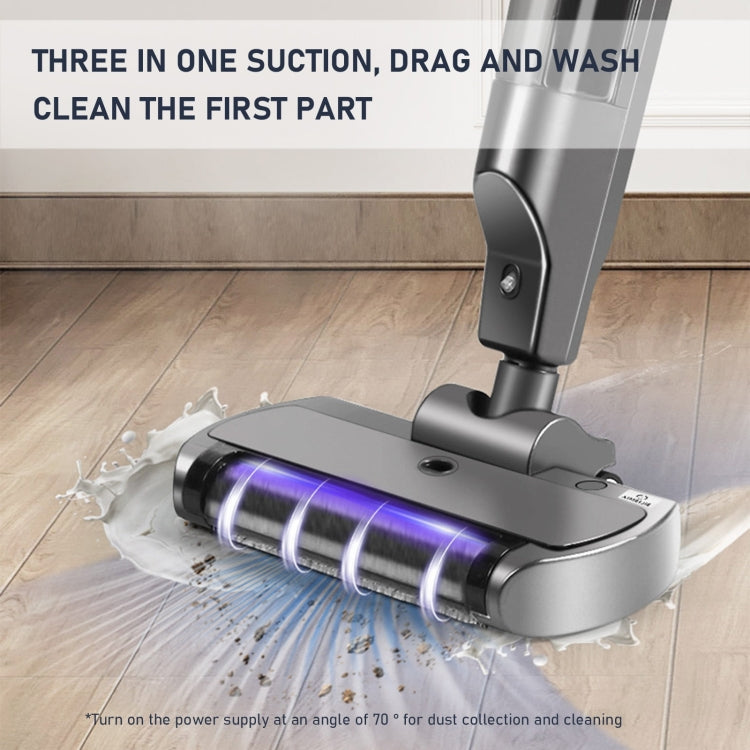 XM001 Smart Wireless Electric Vacuum Cleaner Sweeping and Mopping