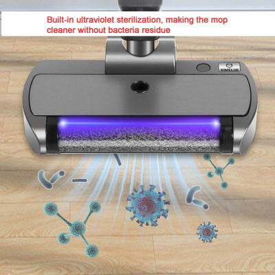 XM001 Smart Wireless Electric Vacuum Cleaner Sweeping and Mopping