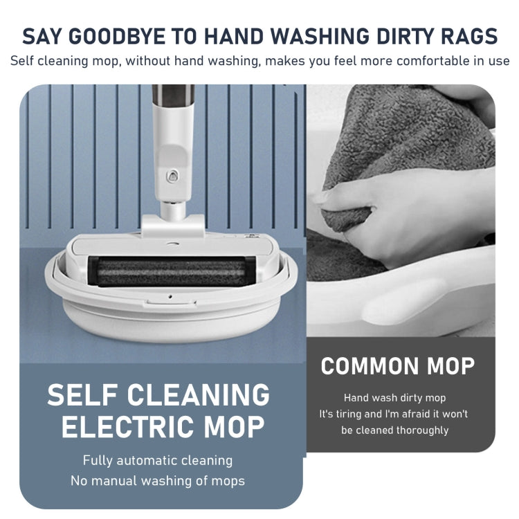 XM001 Smart Wireless Electric Vacuum Cleaner Sweeping and Mopping