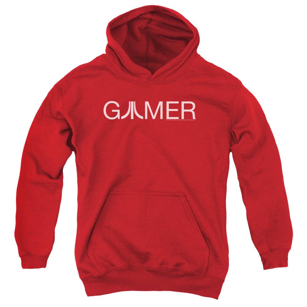 Trevco ATRI164-YFTH-3 Atari & Gamer Youth Cotton Pull-Over Hoodie,