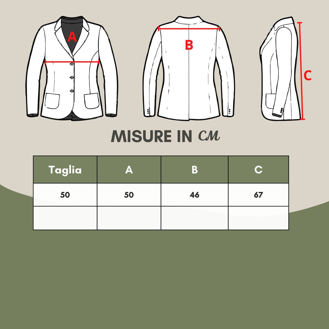 Sealup Beige Peacoat Double Breast Jacket