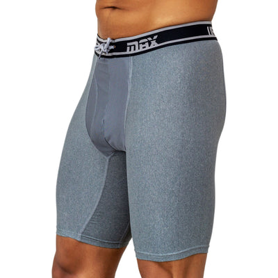 MAX Support 9 Inch Boxer Briefs Polyester Gen 3.1 Available in Black