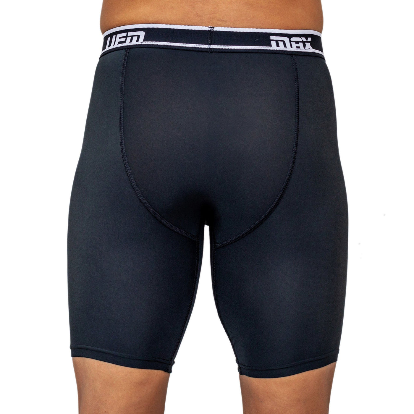 MAX Support 9 Inch Boxer Briefs Polyester Gen 3.1 Available in Black