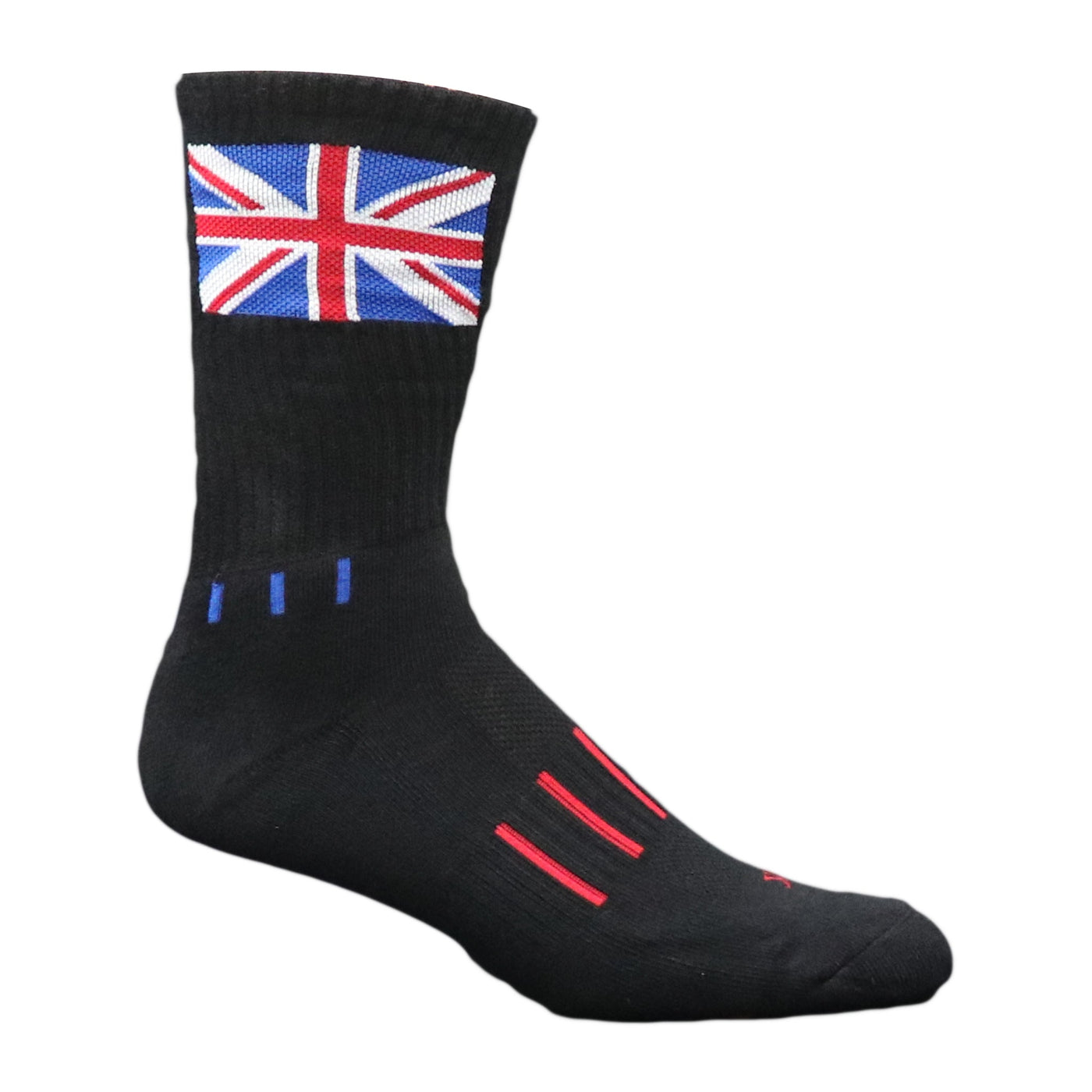 UK Union Jack Crew Socks
