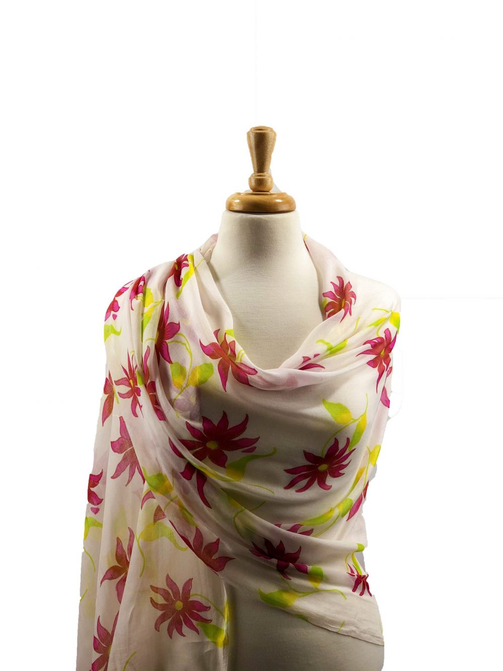 Screen Print Scarf - Lily