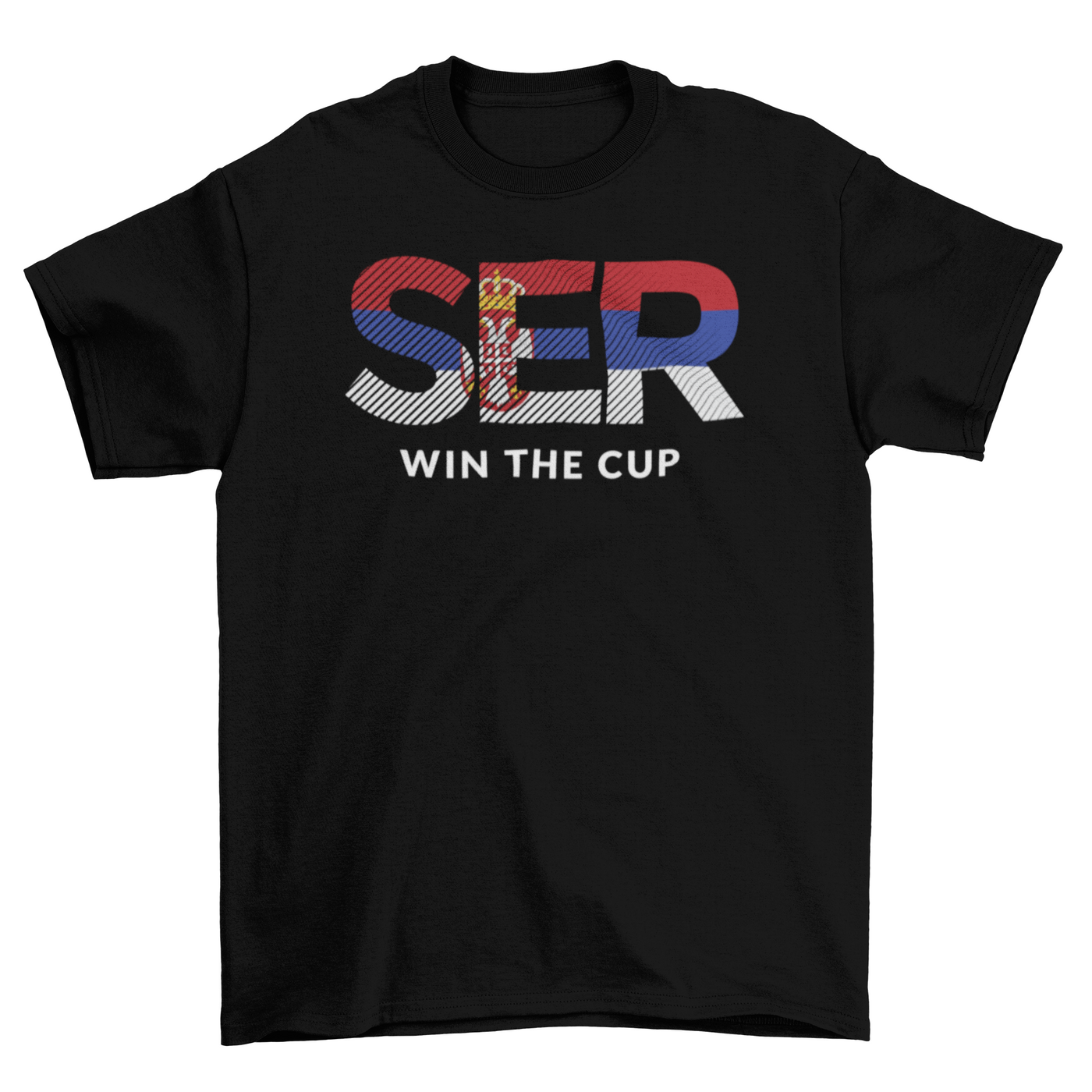 Serbia world cup t-shirt