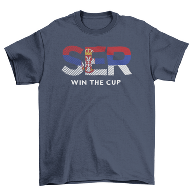 Serbia world cup t-shirt