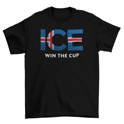 Iceland world cup t-shirt