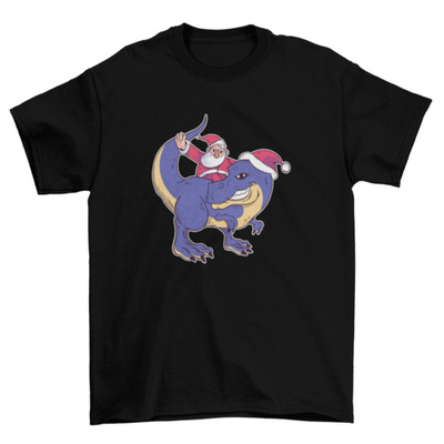 Santa T-Rex T-shirt