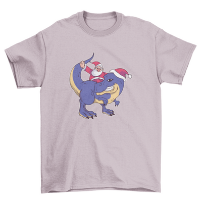 Santa T-Rex T-shirt