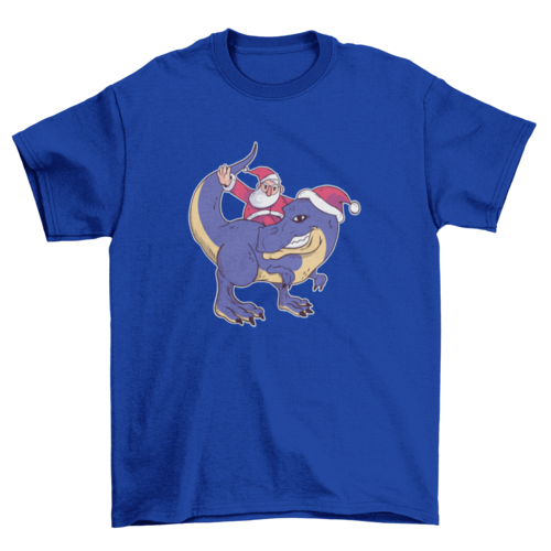 Santa T-Rex T-shirt