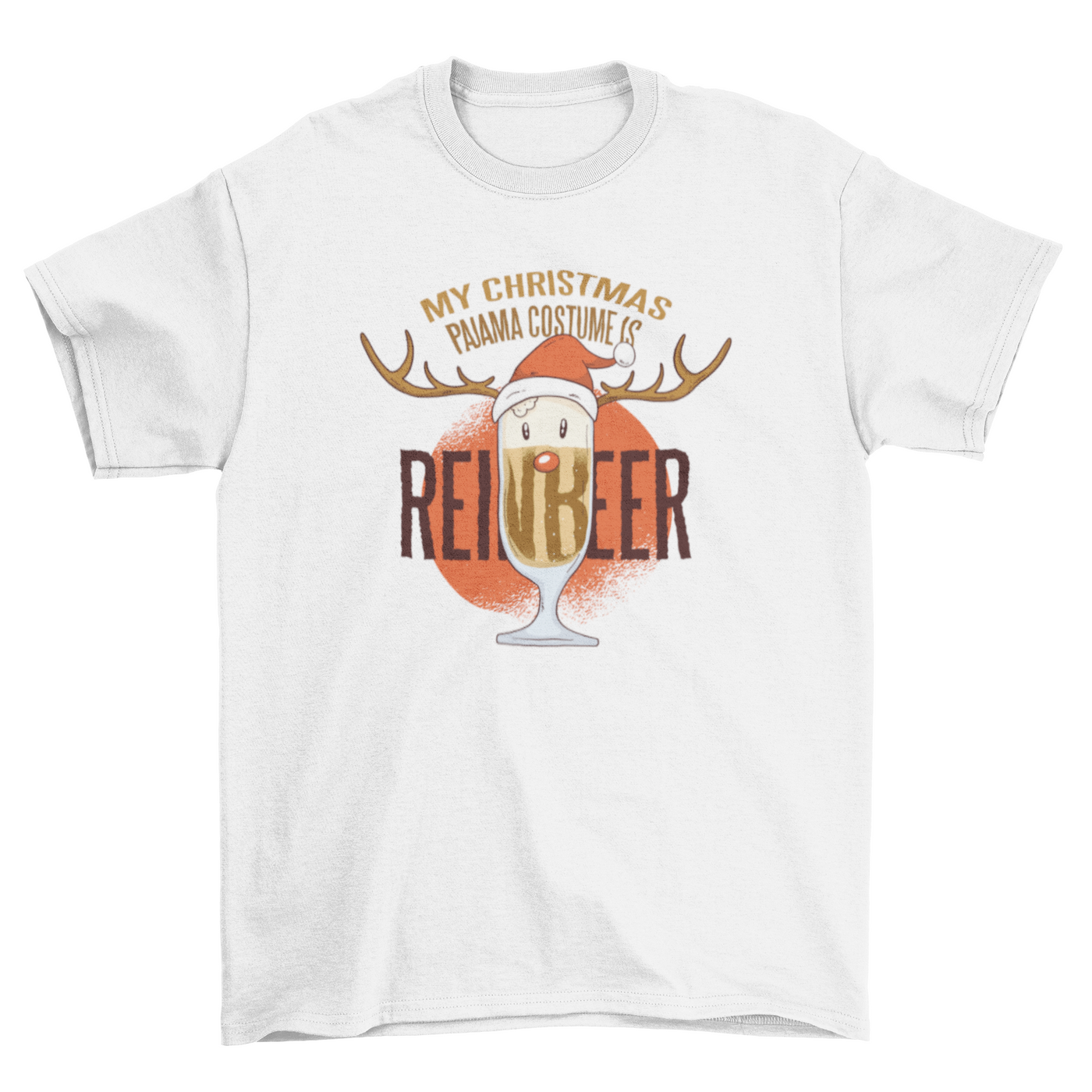 Reinbeer Christmas T-Shirt