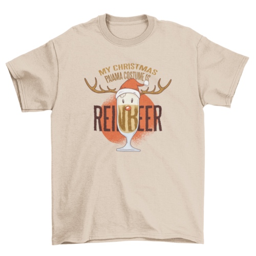 Reinbeer Christmas T-Shirt