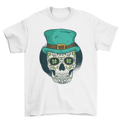 St. Patrick's Skull T-Shirt