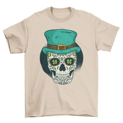 St. Patrick's Skull T-Shirt