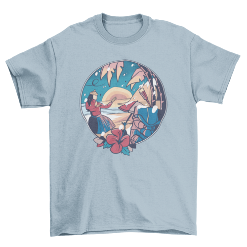 Winter in Hawaii T-Shirt