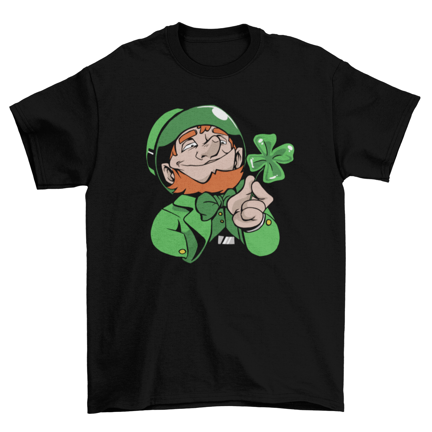 Leprechaun clover t-shirt