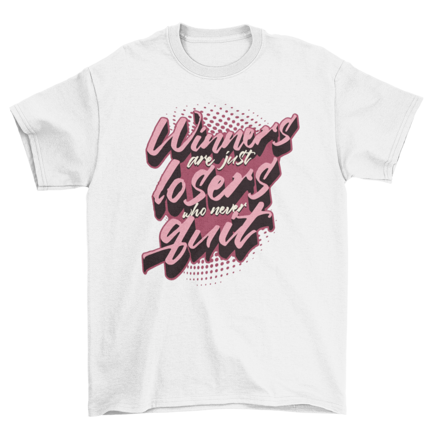 Winner Quote T-shirt