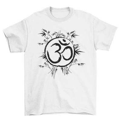 Nature Om Symbol T-shirt