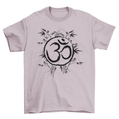 Nature Om Symbol T-shirt