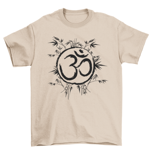 Nature Om Symbol T-shirt