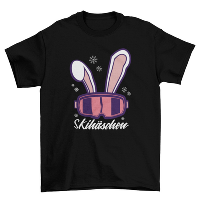 Ski Bunny German T-shirt