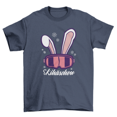 Ski Bunny German T-shirt