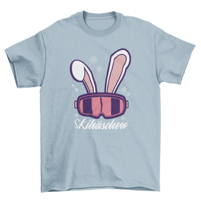 Ski Bunny German T-shirt