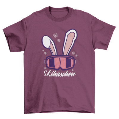 Ski Bunny German T-shirt